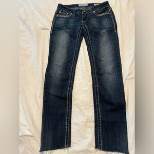 daytrip aries skinny jean 26L like new